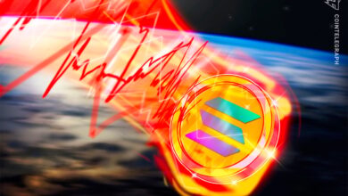 Why is the price of Solana down today?