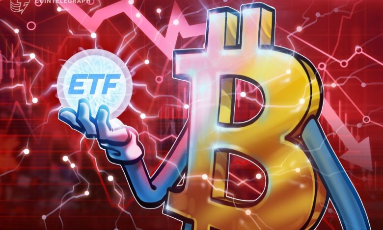 Institutional BTC ETF Holdings See Quarterly Decline In Q1