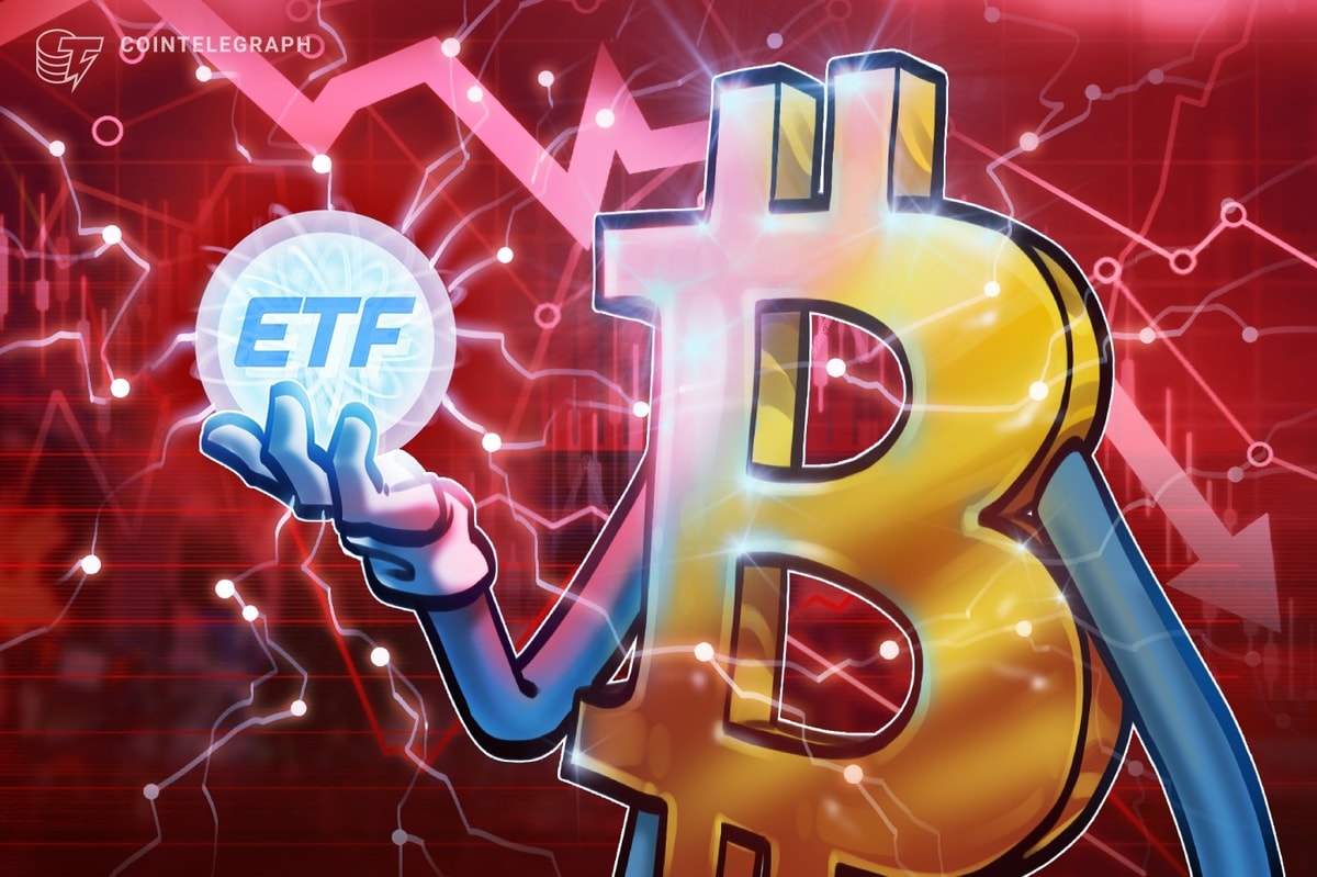 Institutional BTC ETF Holdings See Quarterly Decline In Q1 Institutional BTC ETF Holdings See Quarterly Decline In Q1