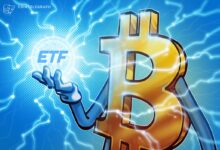 Bitcoin ETFs see over $1.3 billion inflows in last 5 days