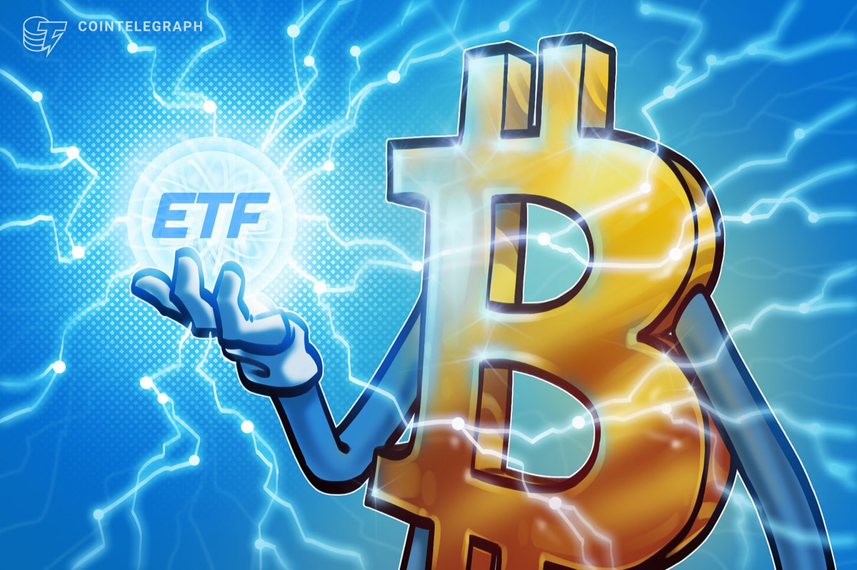Bitcoin ETFs see over $1.3 billion inflows in final 5 days Bitcoin ETFs see over $1.3 billion inflows in last 5 days