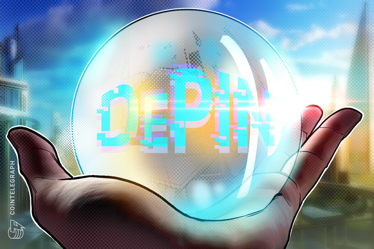 The pressing want for DePIN. The urgent need for DePIN.