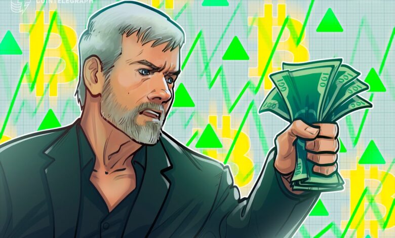 Saylor hints an imminent BTC buy