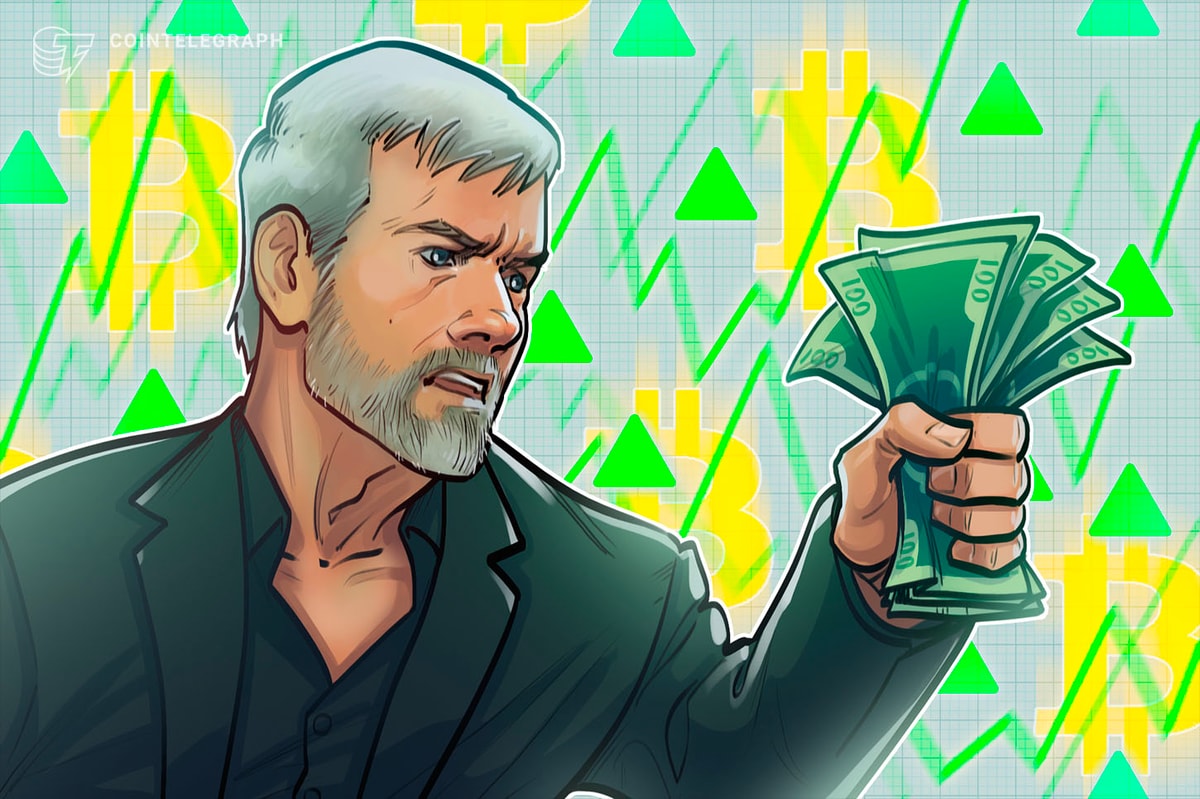 Saylor hints an imminent BTC purchase Saylor hints an imminent BTC buy