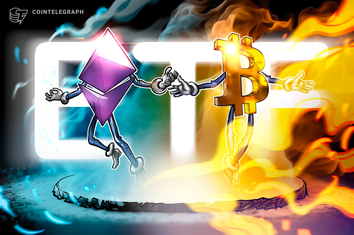 Trump’s Fact Social recordsdata for twin Bitcoin and Ether ETF Trump’s Truth Social files for dual Bitcoin and Ether ETF