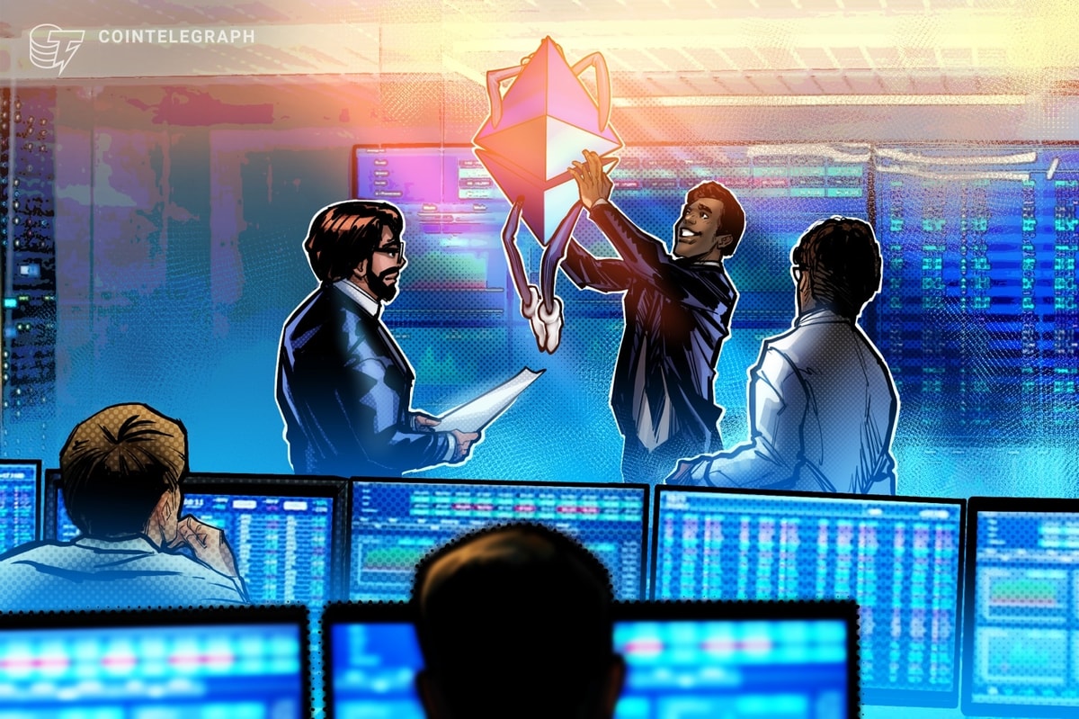 ETH Value Good points Pushed By ETH Inflows, Community Development ETH Price Gains Driven By ETH Inflows, Network Growth