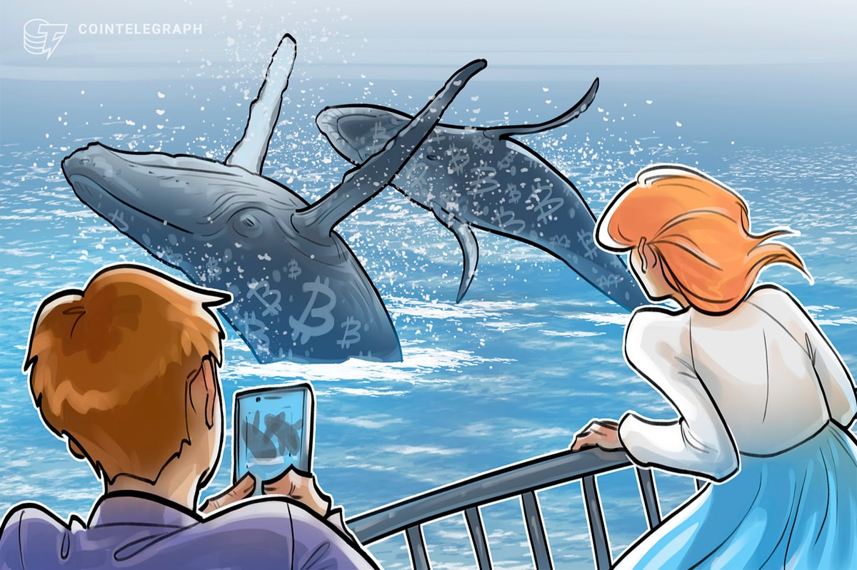 Satoshi-Period Whale Transfers $4.6B Bitcoin after 14-year HODL Bitcoin's ‘big whales’ continue sell-off after all-time high
