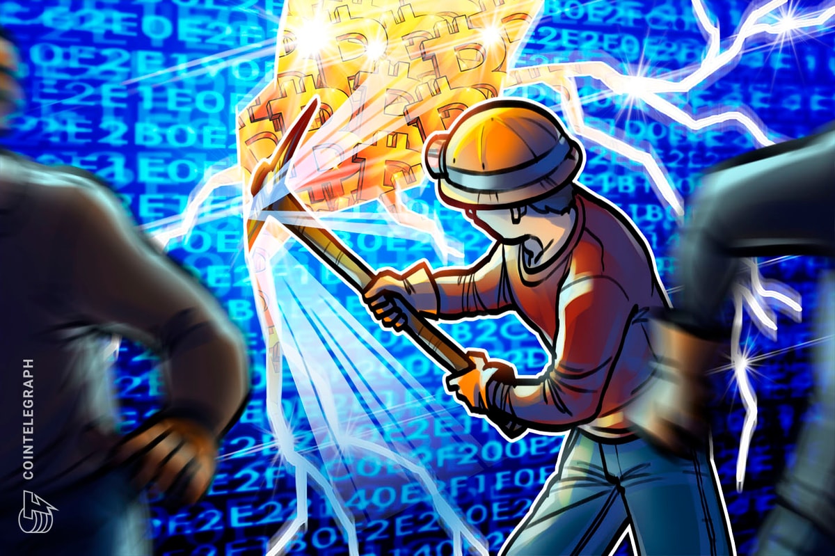 CleanSpark Announces 10% Increase in BTC Mined for May