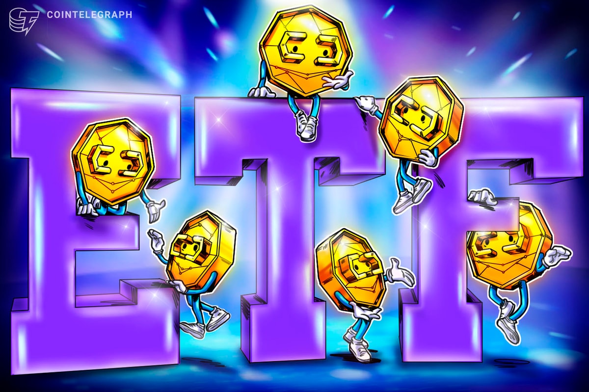Crypto ETFs centralize what was meant to be decentralized. Crypto ETFs centralize what was meant to be decentralized.