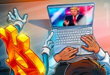 Bitcoin nears $105K as Donald Trump demands 'full point' Fed rate cut