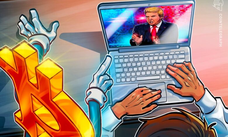 Bitcoin nears $105K as Donald Trump demands 'full point' Fed rate cut