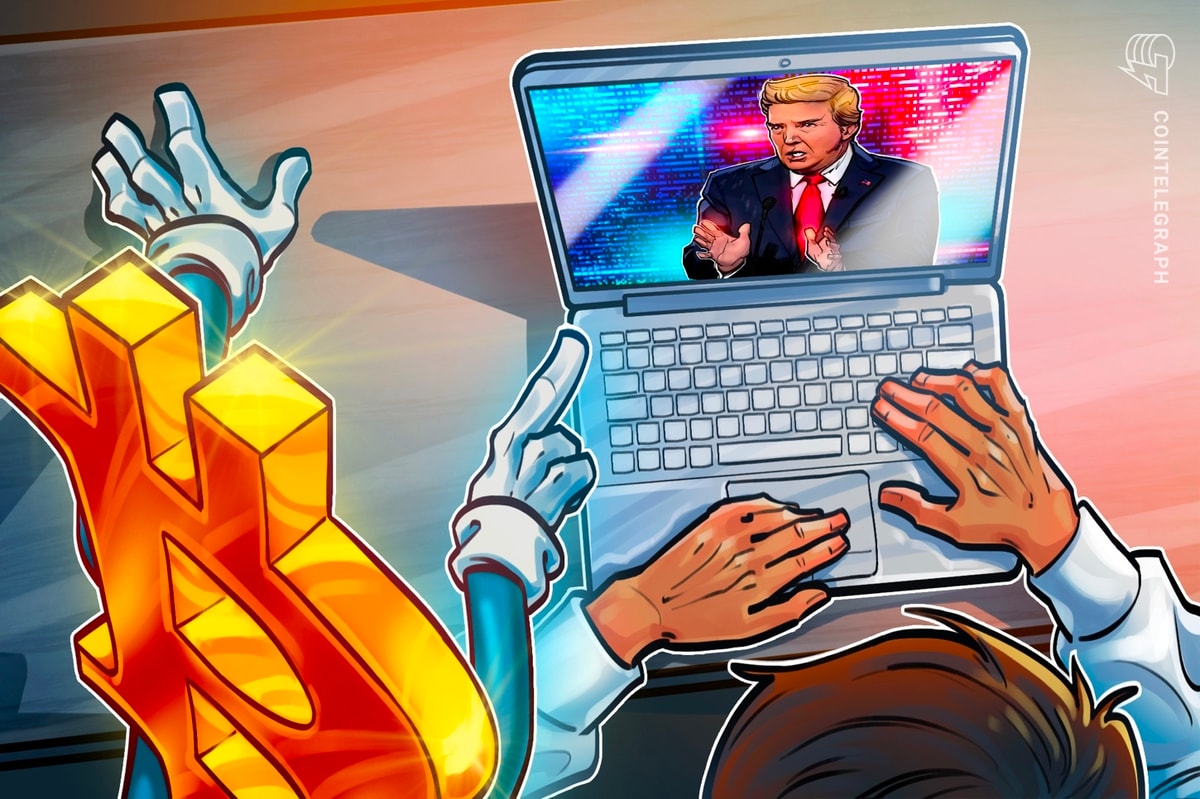 Bitcoin removes strain from USD Bitcoin nears $105K as Donald Trump demands 'full point' Fed rate cut