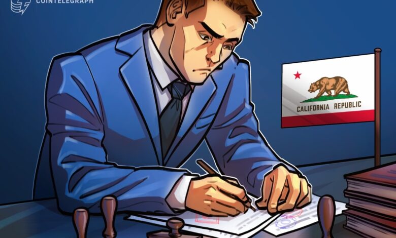 California advances unclaimed crypto, wide-ranging payments bill