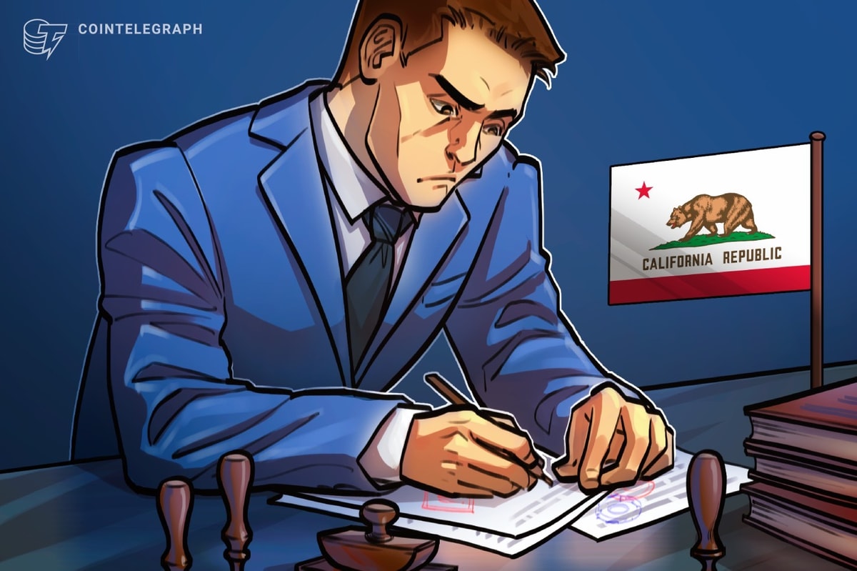 California advances unclaimed crypto, wide-ranging funds invoice California advances unclaimed crypto, wide-ranging payments bill