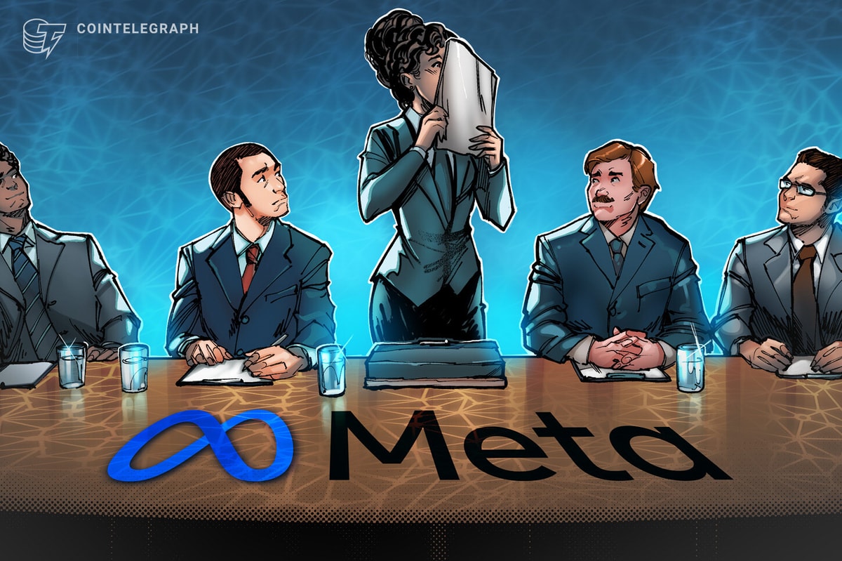 Meta shareholders knock again Bitcoin treasury thought Meta shareholders knock back Bitcoin treasury idea