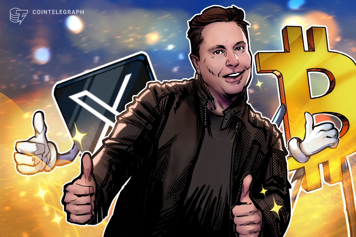 Elon Musk says X’s DM function XChat to have ‘Bitcoin-style encryption’ Elon Musk says X’s DM feature XChat to have ‘Bitcoin-style encryption’
