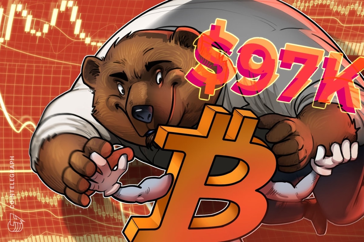Bitcoin worth ranges to look at as ‘bear flag’ breakdown targets $97K Bitcoin price levels to watch as ‘bear flag’ breakdown targets $97K