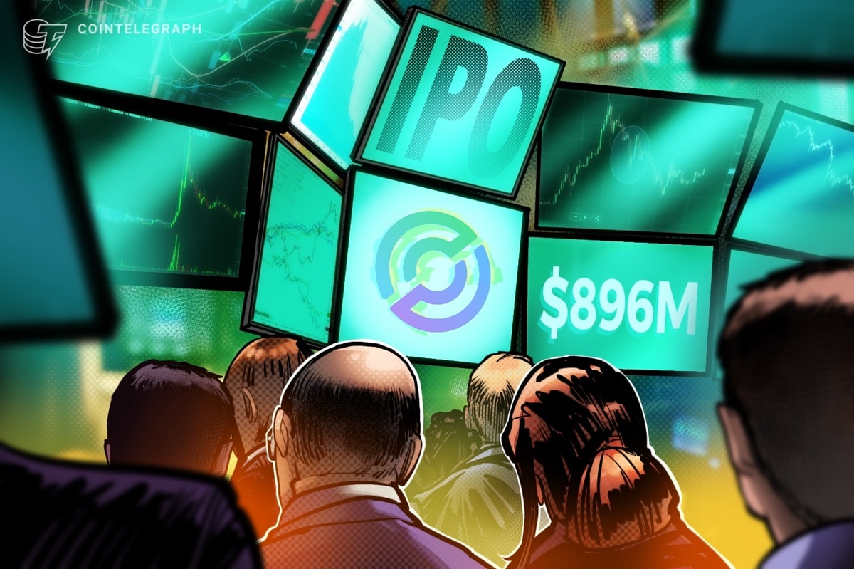 Circle raises IPO goal to $896M amid investor curiosity Circle raises IPO target to $896M amid investor interest