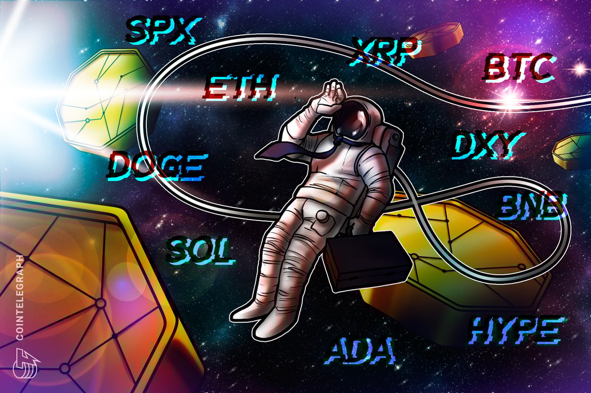 SPX, DXY, BTC, ETH, XRP, BNB, SOL, DOGE, ADA, HYPE SPX, DXY, BTC, ETH, XRP, BNB, SOL, DOGE, ADA, HYPE
