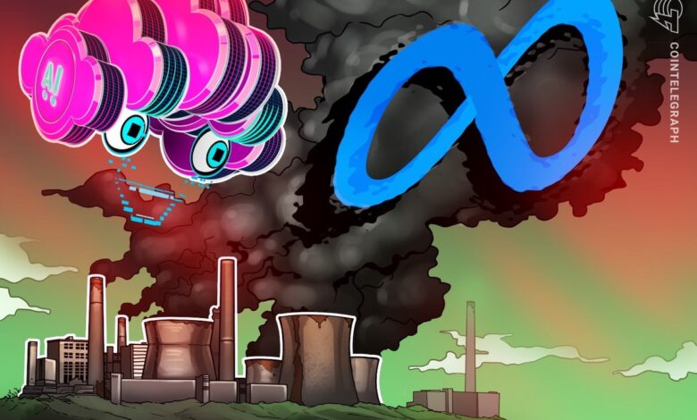 Meta inks 20-year nuclear energy deal for AI