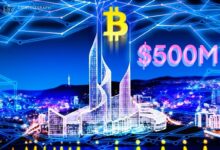 Korean firm raises $500M for crypto Treasury: stock 143% up