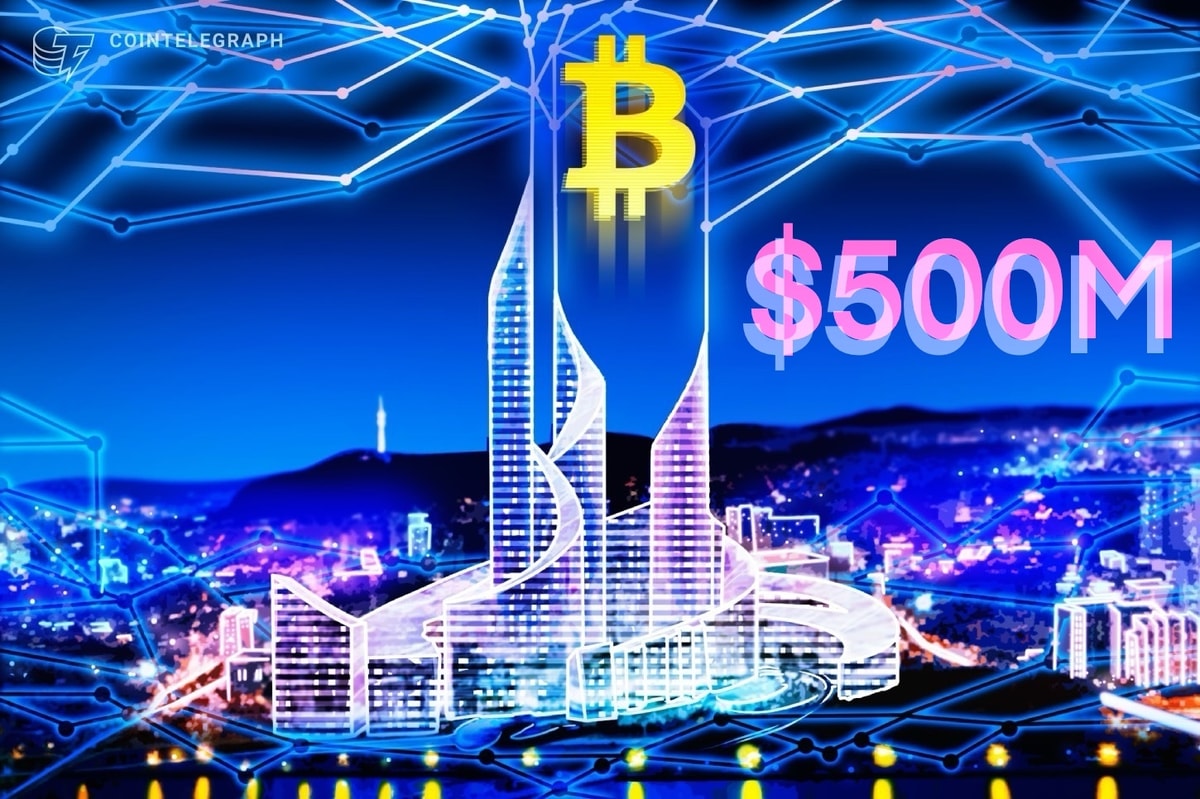 Korean agency raises $500M for crypto Treasury: inventory 143% up Korean firm raises $500M for crypto Treasury: stock 143% up