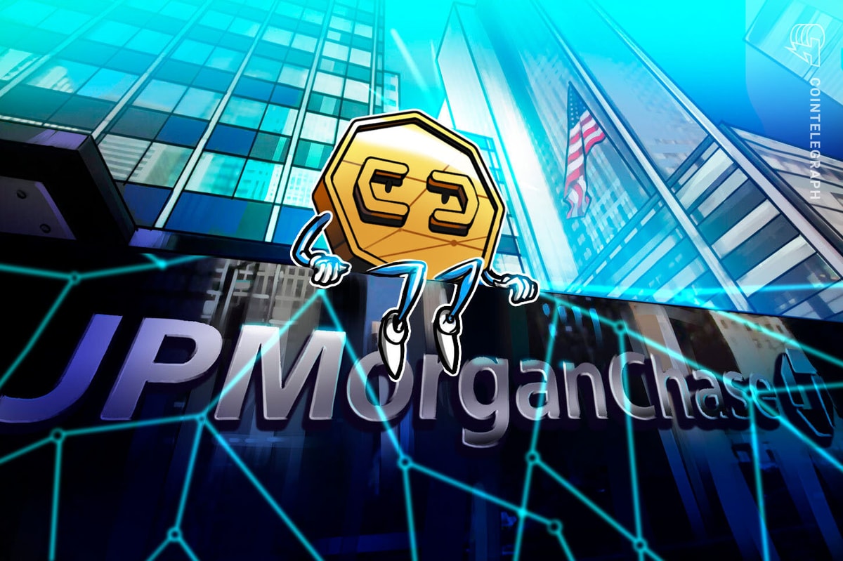 JPMorgan Plans to Enable Financing In opposition to Crypto ETFs: Report JPMorgan Plans to Allow Financing Against Crypto ETFs: Report