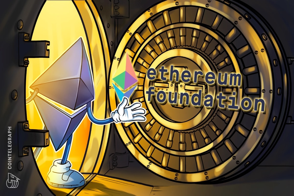 Ethereum Basis rolls out new treasury coverage Ethereum Foundation rolls out new treasury policy