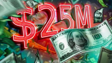 Crypto leverage trader James Wynn loses $25M on Bitcoin bet