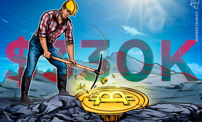 Solo Bitcoin Miner Wins $330K Block as Difficulty Hits Record 126.98T