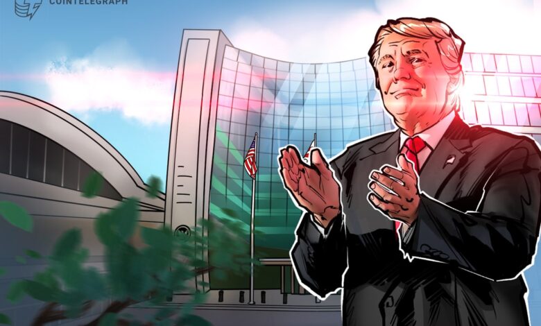 Trump’s media firm files S-1 with SEC for Bitcoin ETF
