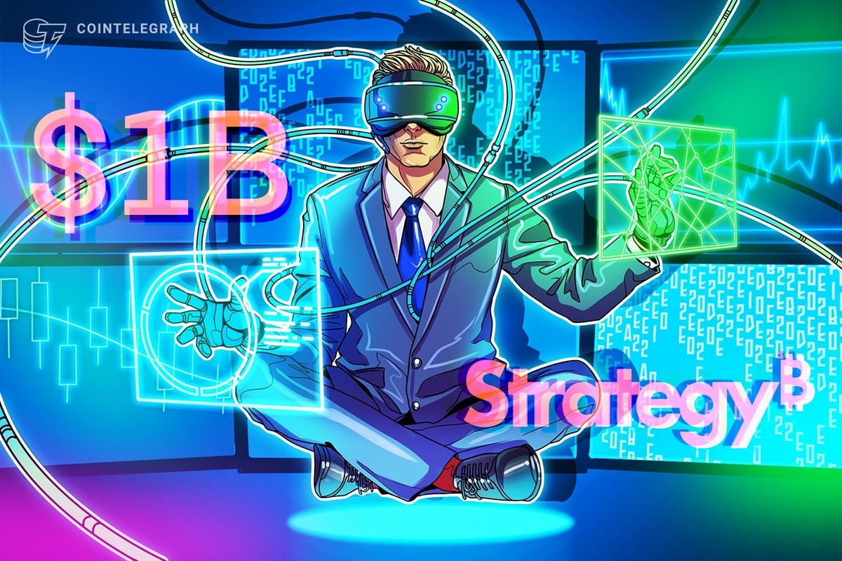 Saylor’s Technique Upsized Inventory Providing to $1B for Bitcoin Purchases Saylor’s Strategy Upsized Stock Offering to $1B for Bitcoin Purchases