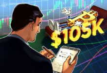 Bitcoin's drop toward $100K caught many traders offgaurd