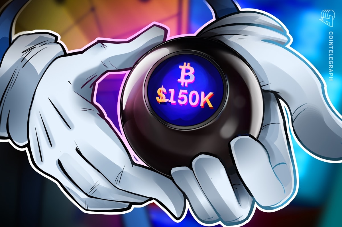 Is Bitcoin value rally to $150K doable by yr's finish? Is Bitcoin price rally to $150K possible by year's end?