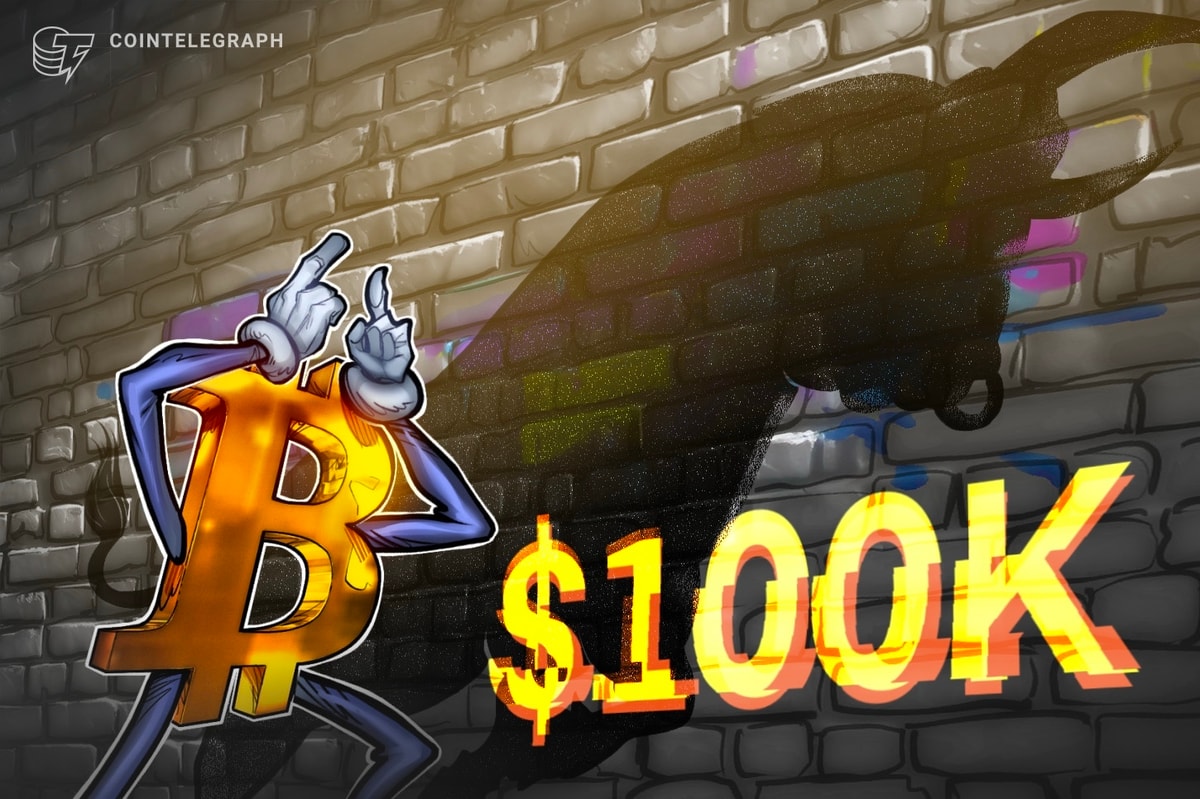 Bitcoin worth assist at $100,000 turns into the important thing stage to defend Bitcoin price support at $100,000 becomes the key level to defend