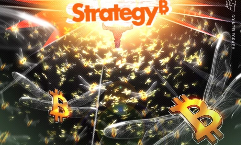 Strategy acquires $110.2M of Bitcoin in latest buy