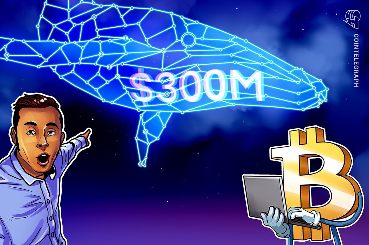 Bitcoin Whale open $300M leveraged place: James Wynn alt? Bitcoin Whale open $300M leveraged position: James Wynn alt?