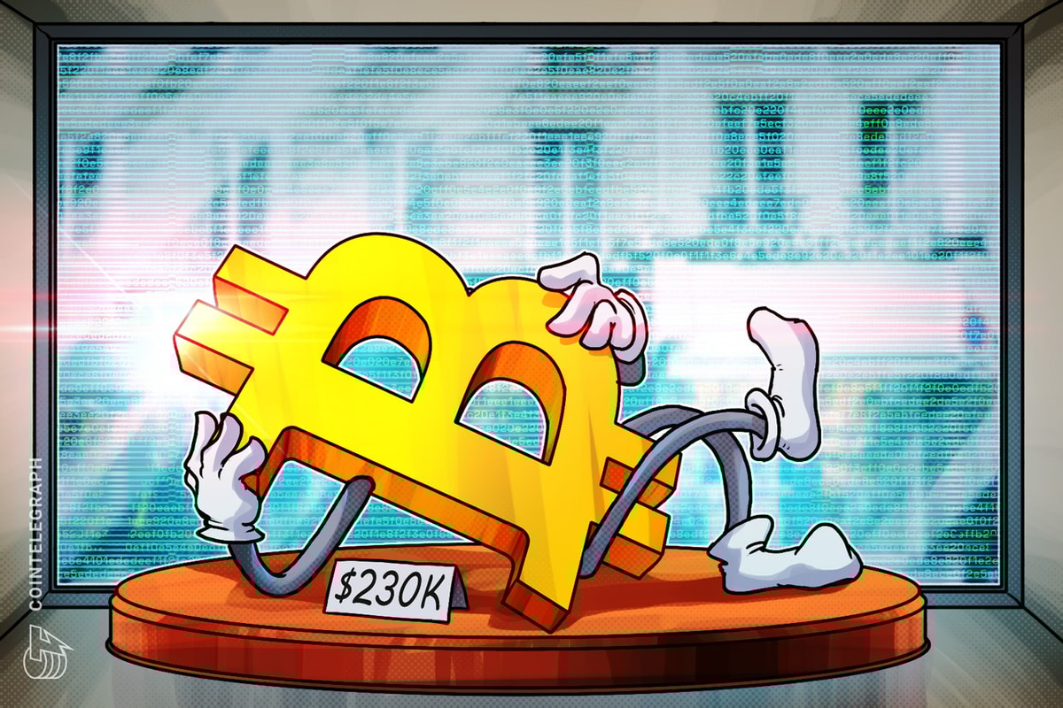 Bitcoin’s 'truthful worth' could possibly be as excessive as $230K, Bitwise analysts forecast Bitcoin’s 'fair value' could be as high as $230K, Bitwise analysts forecast