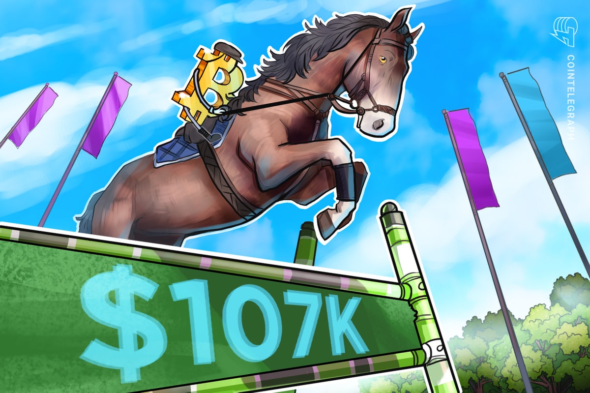 Bitcoin dropping to $107K is probably going earlier than new all-time highs Bitcoin dropping to $107K is likely before new all-time highs