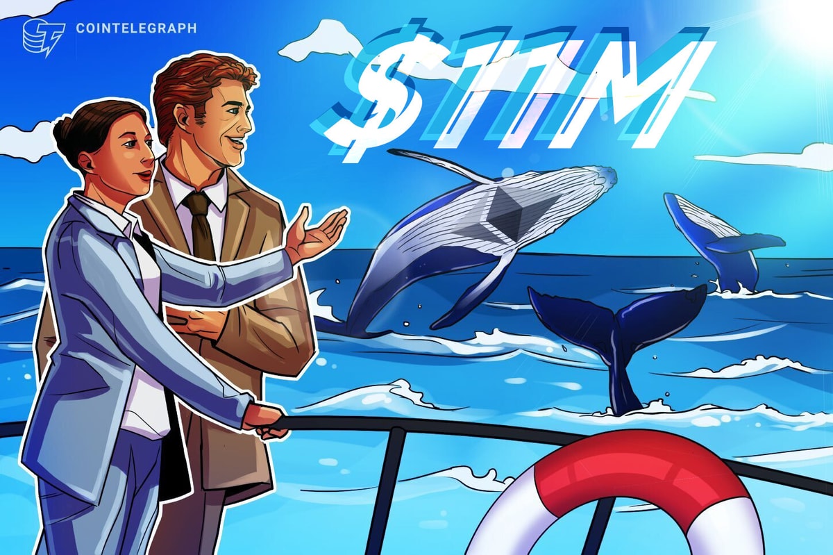Ethereum whale opens $11M leveraged wager amid ETH worth’s 30% rise potential Ethereum whale opens $11M leveraged bet amid ETH price’s 30% rise potential