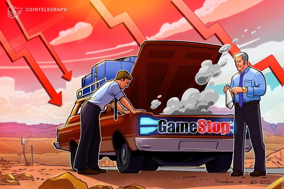 GameStop Falls 11% After $1.75B Word Providing GameStop Falls 11% After $1.75B Note Offering
