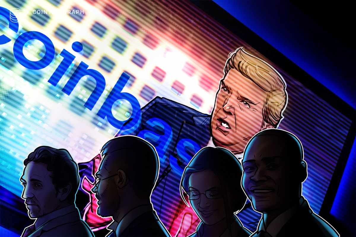 Donald Trump Addresses Coinbase Convention To Talk about Crypto Plans Donald Trump Addresses Coinbase Conference To Discuss Crypto Plans