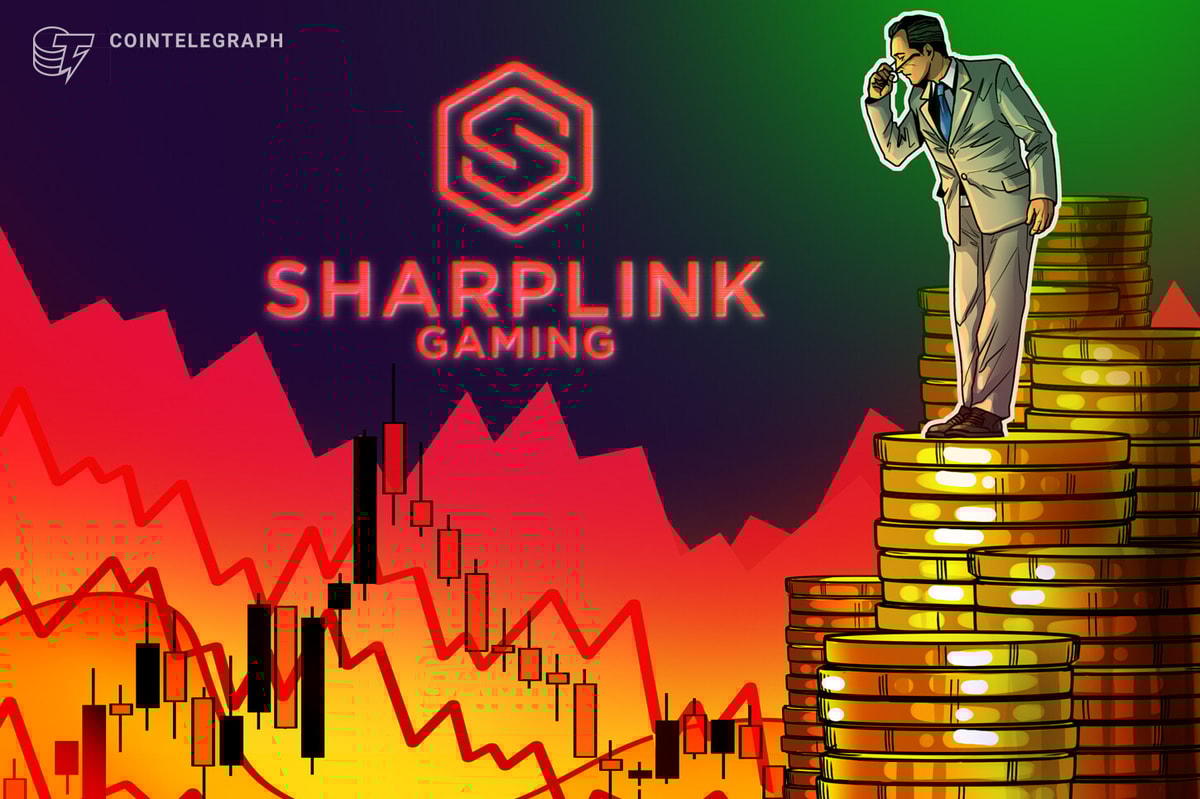 Sharplink Gaming Shares Plunge Amid Looming Ether Purchase Sharplink Gaming Shares Plunge Amid Looming Ether Buy