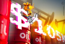 Bitcoin traders see BTC price gains returning while oil price opinions differ.