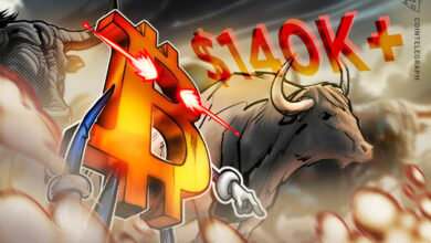 Bitcoin traders stay bullish on BTC price with $140,000 targets and higher.