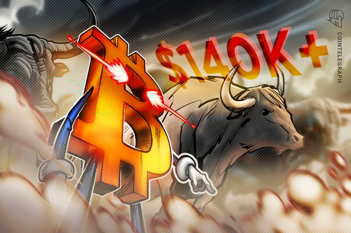 Bitcoin merchants keep bullish on BTC value with $140,000 targets and better. Bitcoin traders stay bullish on BTC price with $140,000 targets and higher.