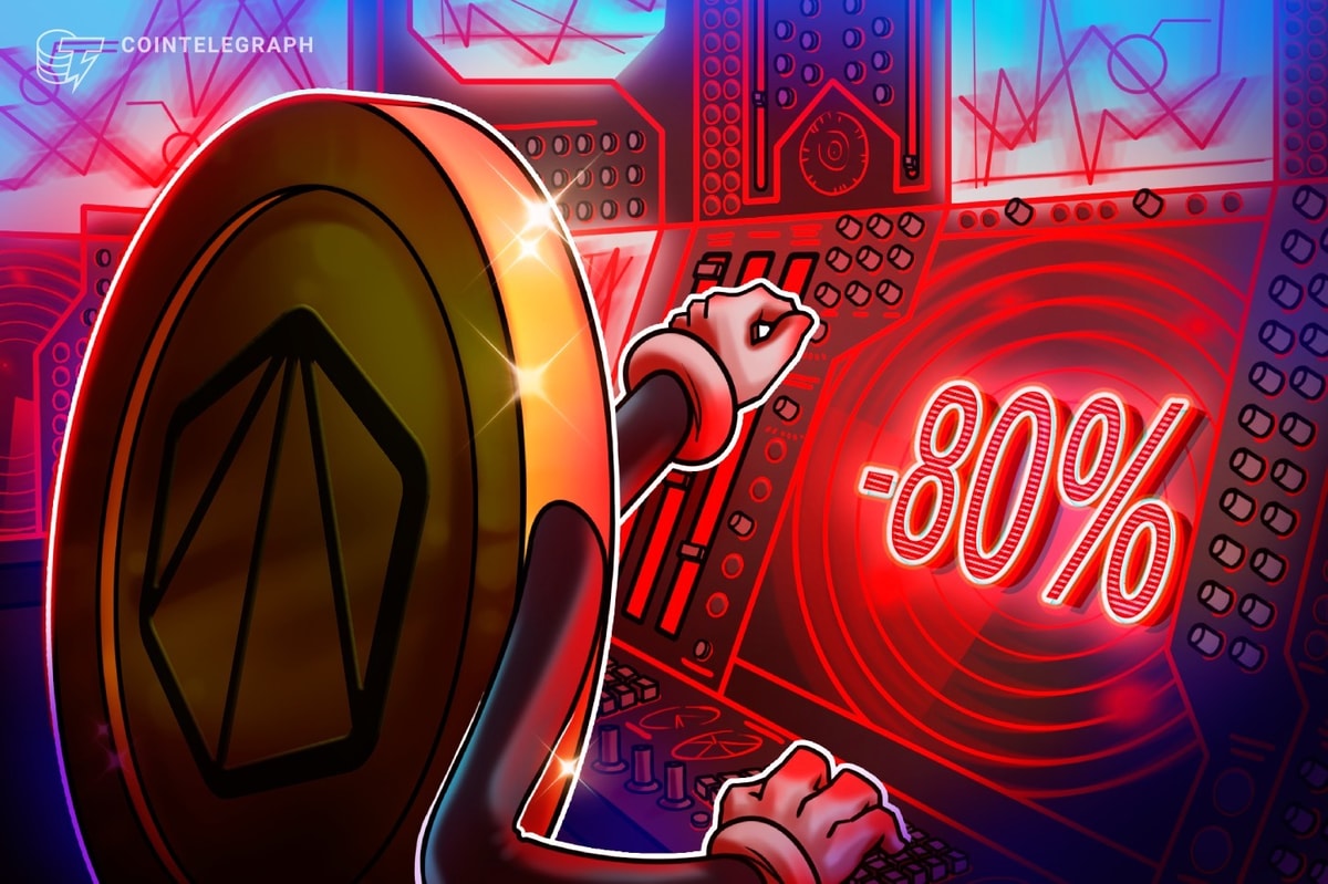 Polyhedra’s Token Tanks 83% After Irregular Trades Polyhedra’s Token Tanks 83% After Abnormal Trades