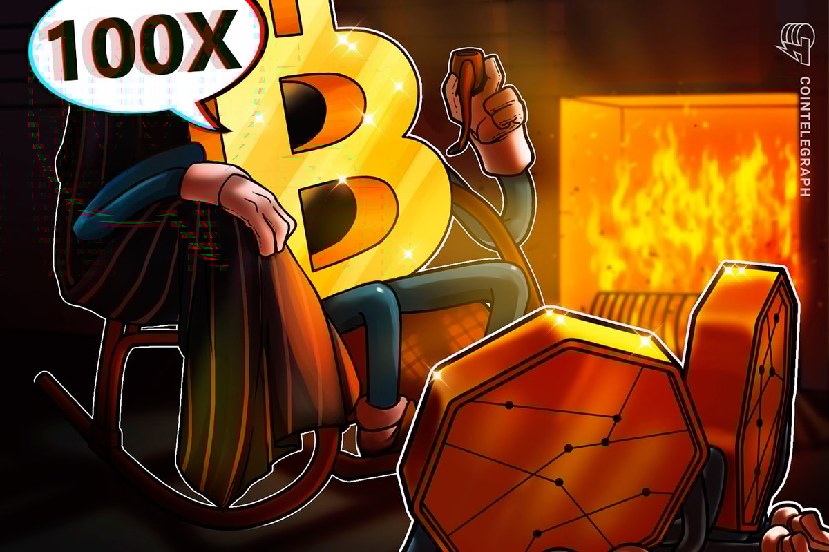 Bitcoin Gears Up For a 100x Rally by 2045 Bitcoin Gears Up For a 100x Rally by 2045