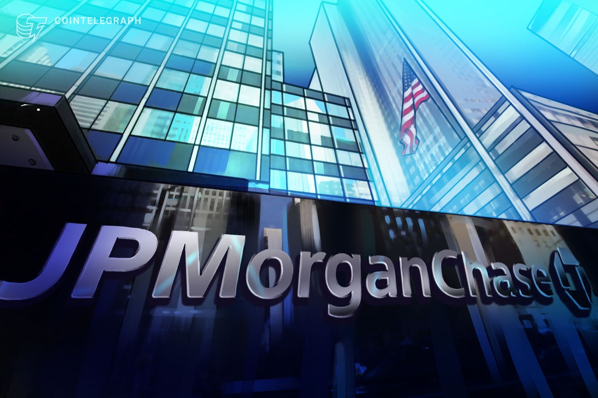 JPMorgan Recordsdata JPMD Trademark For Crypto Providers JPMorgan Files JPMD Trademark For Crypto Services