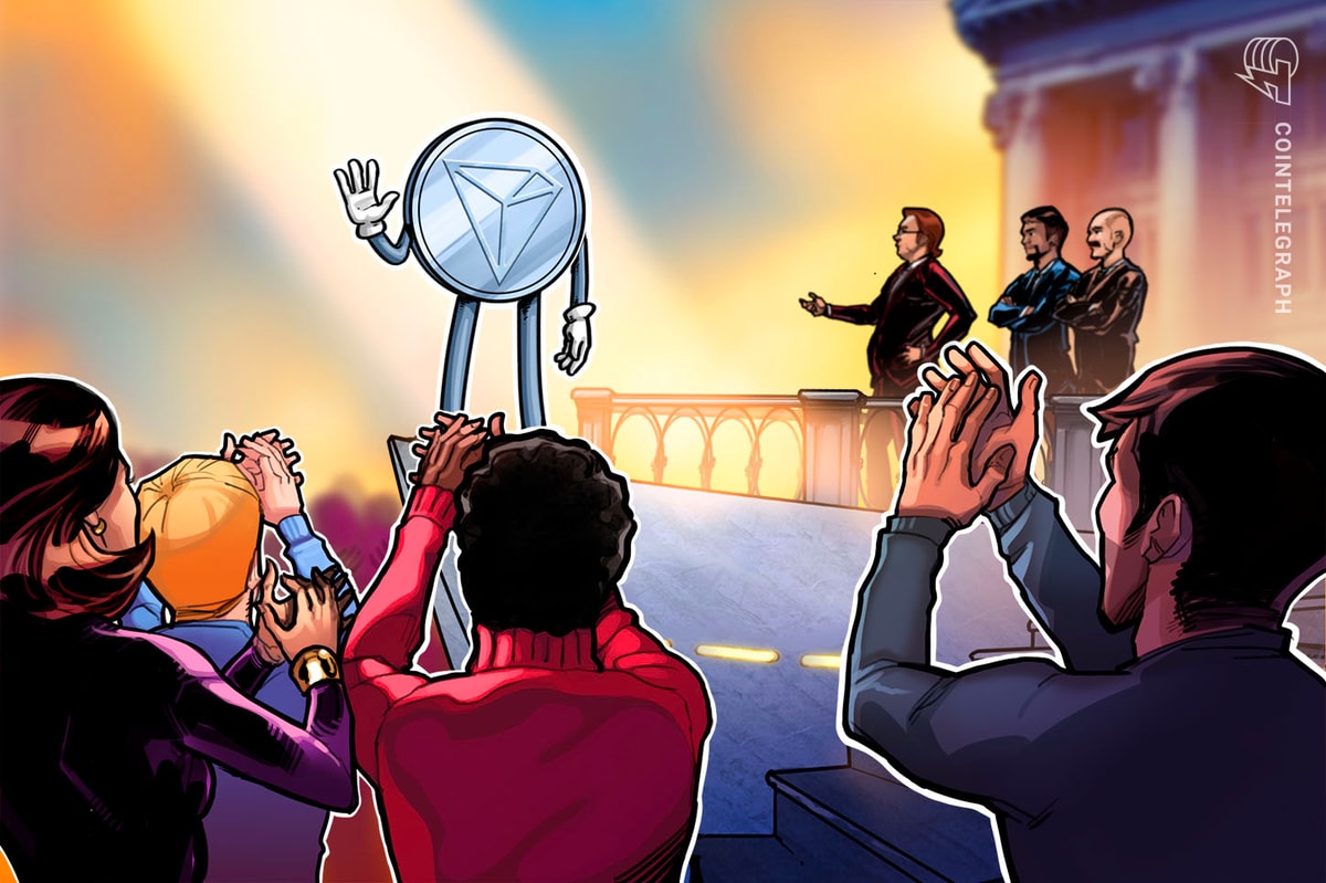 Tron's TRX Will Make or Break its Wall Street Career
